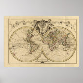 Mappemonde Poster (Voorkant)