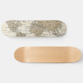 Mappemonde Skateboard (Horizontaal)