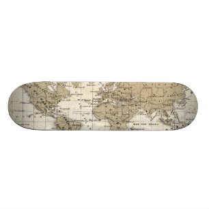 Mappemonde Skateboard