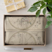 Mappemonde Tissuepapier (Geschenk)