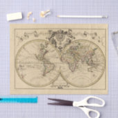 Mappemonde Tissuepapier (Craft)