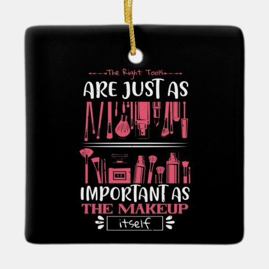 MAPPEN - de juiste hulpmiddelen voor MATIG Keramisch Ornament (Voorkant)