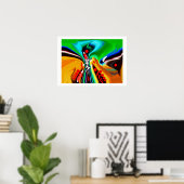 Mappen in de tijd poster (Thuiskantoor)