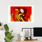 Mappen in de tijd poster (Thuiskantoor)
