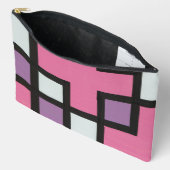 【mapper #2】幾何学 モダン 抽象画 レトロ etui (Open)