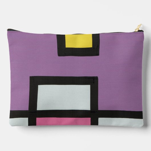 【mapper #2】幾何学 モダン 抽象画 レトロ etui (Achterkant)