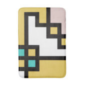 【mapper #4】バスマット　抽象画　モダン　幾何学 badmat (Voorkant Verticaal)