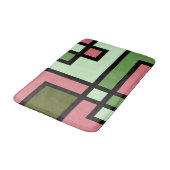 mapper #5 バスマット 抽象画　幾何学　モダン badmat (Gekanteld)