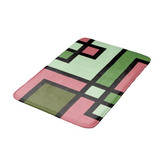 mapper #5 バスマット 抽象画　幾何学　モダン badmat (Gekanteld)