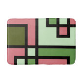mapper #5 バスマット 抽象画　幾何学　モダン badmat (Voorkant)