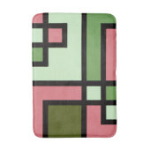 mapper #5 バスマット 抽象画　幾何学　モダン badmat (Voorkant Verticaal)