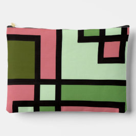 mapper #5 プリントカットソーバッグ 抽象画　幾何学　モダン etui