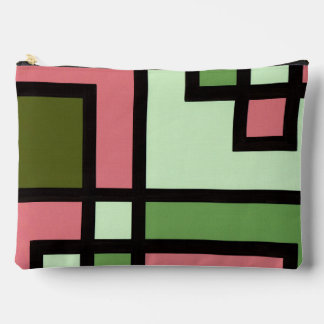 mapper #5 プリントカットソーバッグ 抽象画 幾何学 モダン etui