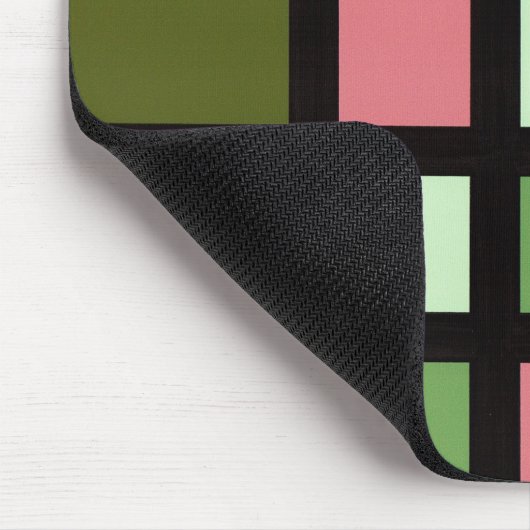 mapper #5 マウスパッド 抽象画 モダン 幾何学 muismat (Hoek)