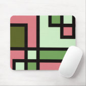 mapper #5 マウスパッド　抽象画　モダン　幾何学 muismat (Met muis)