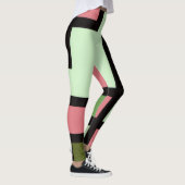 mapper #5 レギンス 抽象画 幾何学 モダン leggings (Rechts)