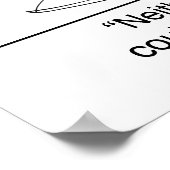 Mapquest Richtingen naar geluk Poster (Hoek)