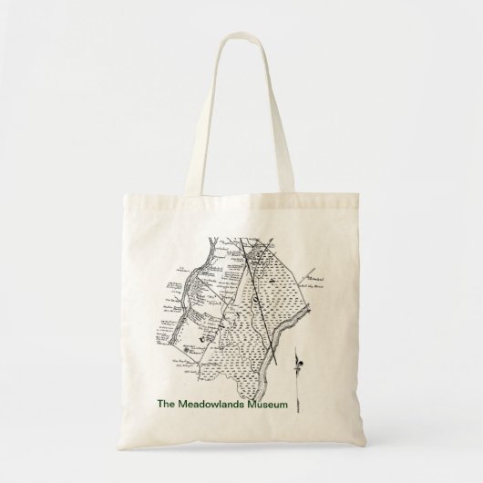 MAPS Exhibition Collectie: Hands Line Art Tas (Voorkant)
