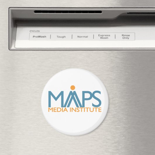 MAPS Fridge Magnet (Insitu (Vaatwasser))