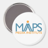 MAPS Fridge Magnet (Voorkant / Achterkant)