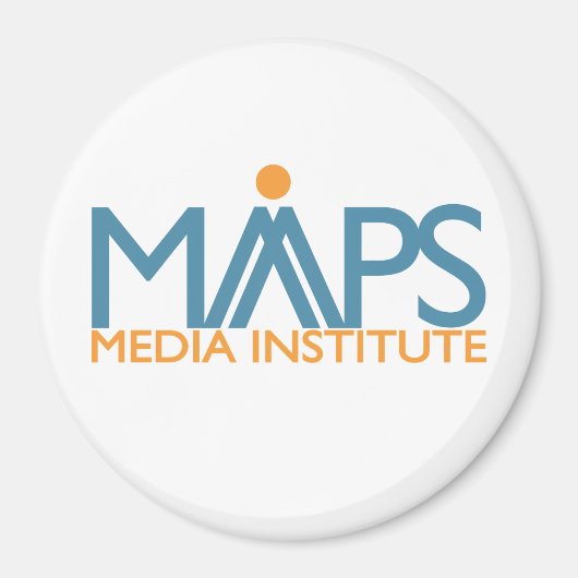 MAPS Fridge Magnet (Voorkant)