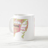 maps Miami Koffiemok (Voorkant links)