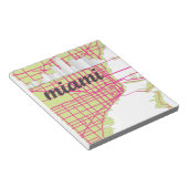 maps Miami Notitieblok (Schuin)