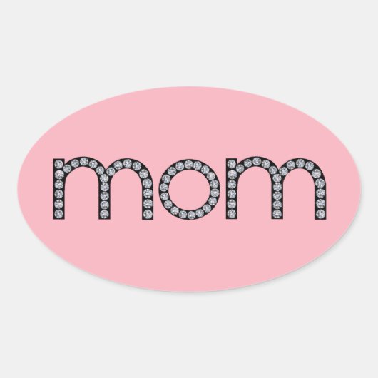 Mapsticker Ovale Sticker (Voorkant)