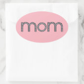 Mapsticker Ovale Sticker (Tas)