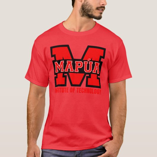MAPUA INSTITUUT VAN TECHNOLOGIE cadeau T-shirt (Voorkant)