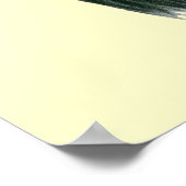 Mapuche Huastec Rooster Poster (Hoek)