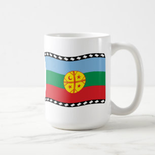 Mapuches Vlag Mokkum Koffiemok