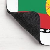 Mapuches Vlag Muismat (Hoek)