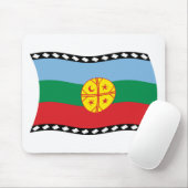 Mapuches Vlag Muismat (Met muis)