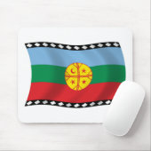 Mapuches Vlag Muismat (Met muis)