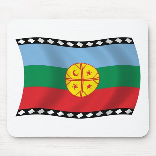 Mapuches Vlag Muismat (Voorkant)