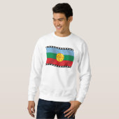 Mapuches Vlag Shirt (Voorkant volledig)