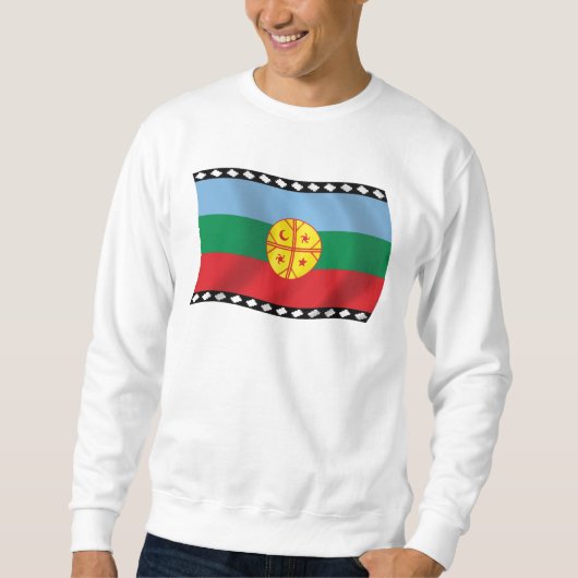 Mapuches Vlag Shirt (Voorkant)