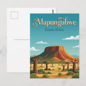 Mapungubwe National Park Zuid-Afrika Briefkaart (Voorkant / Achterkant)