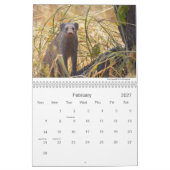 Mapungubwe NP RSA Wildlife 2011/12 Kalender (Feb 2027)