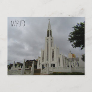 maputo cathedraal briefkaart
