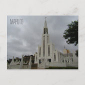 maputo cathedraal briefkaart (Voorkant)