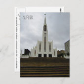 maputo cathedraal mozambique briefkaart (Voorkant / Achterkant)