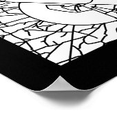 Maputo Mozambique City Map Poster (Hoek)