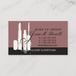 Maquillage chic Makeup Artist Cosmetoloog MUA Visitekaartje