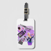 MAQUILLAJE ALSTUBLIEFT BAGAGELABEL (Voorkant (verticaal))