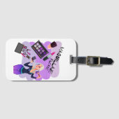 MAQUILLAJE ALSTUBLIEFT BAGAGELABEL (Voorkant (horizontaal))