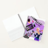 MAQUILLAJE ALSTUBLIEFT NOTITIEBOEK (Binnen)