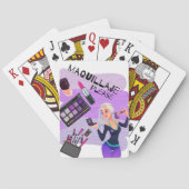 MAQUILLAJE ALSTUBLIEFT POKERKAARTEN (Achterkant)