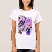 MAQUILLAJE ALSTUBLIEFT T-SHIRT (Voorkant)